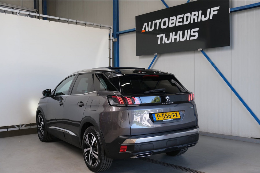 Peugeot 3008 1.6 HYbrid 225 GT Automaat - N.A.P. Airco, Cruise, Camera, Virtual Display, Stoelverwarming.