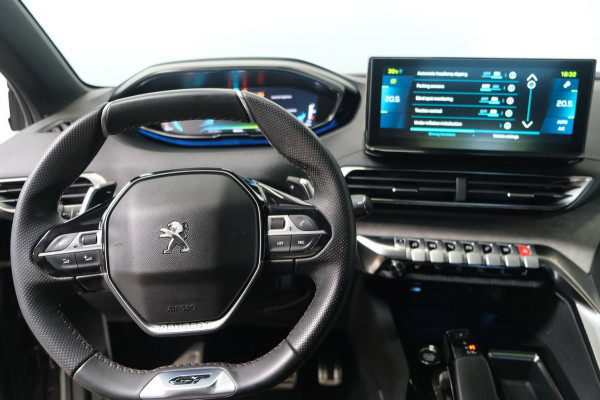 Peugeot 3008 1.6 HYbrid 225 GT Automaat - N.A.P. Airco, Cruise, Camera, Virtual Display, Stoelverwarming.