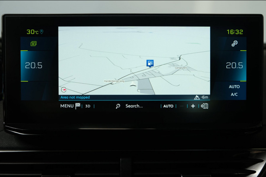 Peugeot 3008 1.6 HYbrid 225 GT Automaat - N.A.P. Airco, Cruise, Camera, Virtual Display, Stoelverwarming.