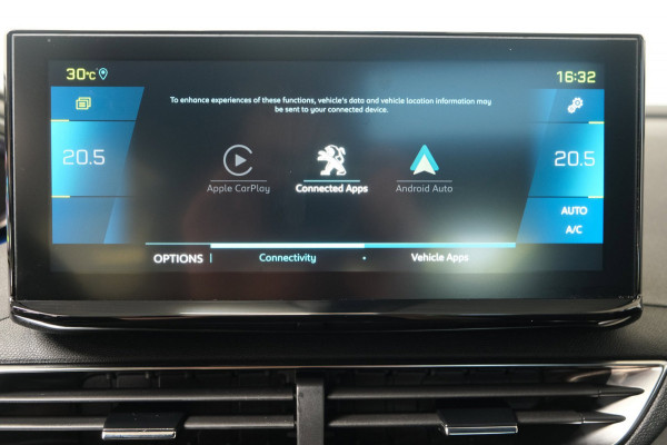 Peugeot 3008 1.6 HYbrid 225 GT Automaat - N.A.P. Airco, Cruise, Camera, Virtual Display, Stoelverwarming.