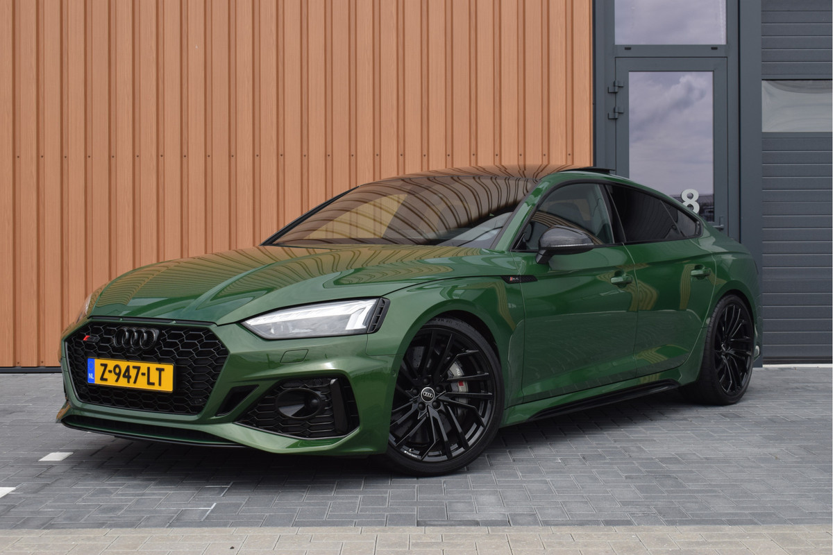 Audi RS5 Sportback 2.9 V6 TFSI 450pk Quattro | Keramisch | Pano | HUD | B&O
