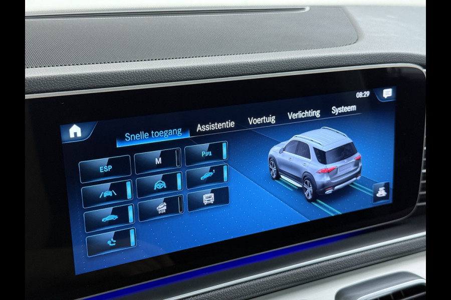 Mercedes-Benz GLE 350e AMG // Trekhaak // Panoramadak // Distronic // 360 Camera // Rij Assistentiepakket // Carplay // Keyless entry // MultiBeam