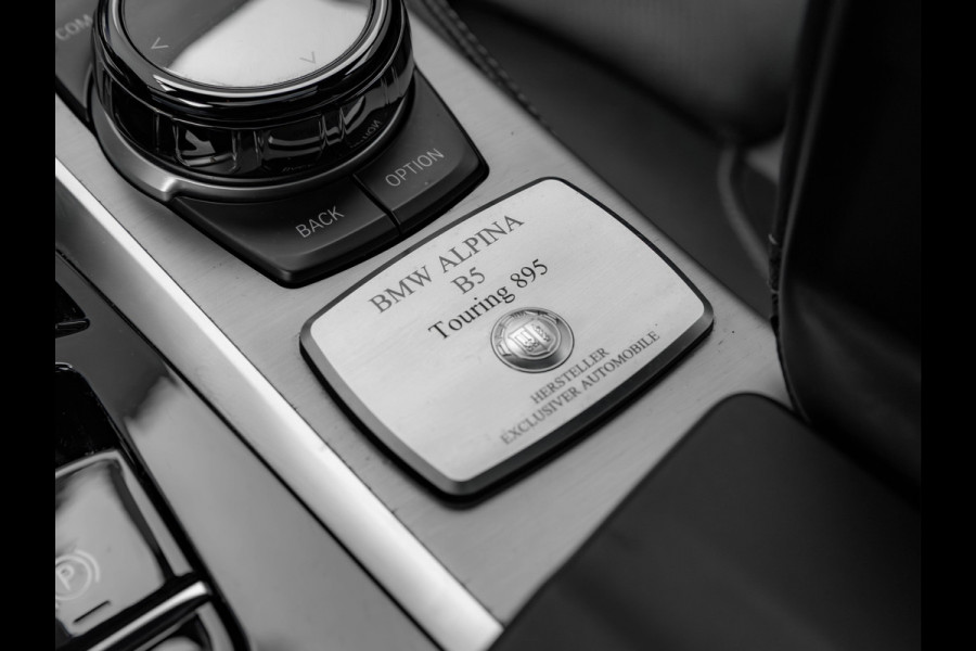Alpina B5 touring - Pano - Bowers & Wilkins - Sperre - Massage + Ventilatiezetels - Standkachel