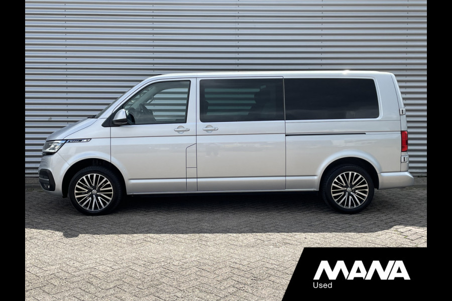 Volkswagen Transporter 2.0TDI 150PK Bulli L2H1 DC Automaat 2x Schuifdeur ACC LED