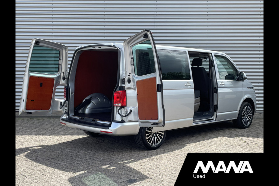 Volkswagen Transporter 2.0TDI 150PK Bulli L2H1 DC Automaat 2x Schuifdeur ACC LED