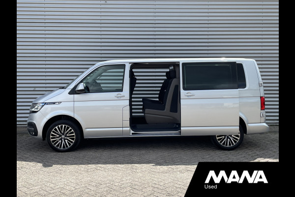 Volkswagen Transporter 2.0TDI 150PK Bulli L2H1 DC Automaat 2x Schuifdeur ACC LED