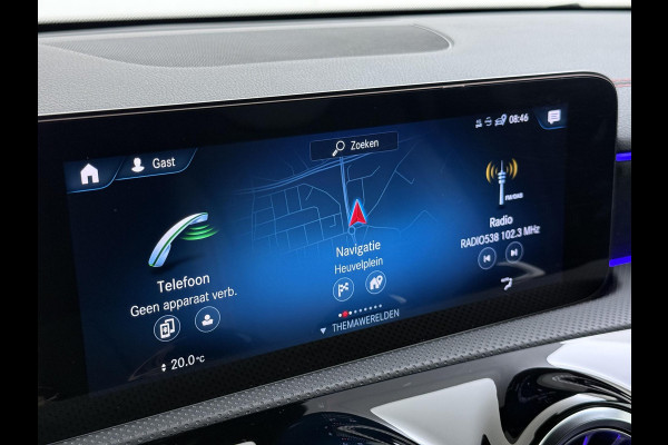 Mercedes-Benz CLA-Klasse 250 e AMG VAN: 34.900,- VOOR: 29.877,- UW WKVOORDEEL: 5.023,- | PHEV | SFEERVERLICHTING | WIDESCREEN | AFN. TREKHAAK | STOELVERWARMING | 19 INCH | RIJKLAAR MET 12 MND BOVAG GARANTIE