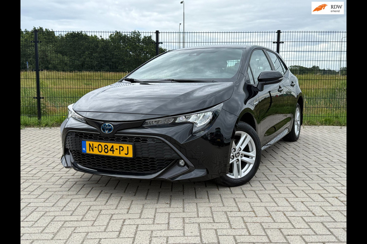 Toyota Corolla 1.8 Hybrid Business | Camera | Carplay | Stoelverwarming