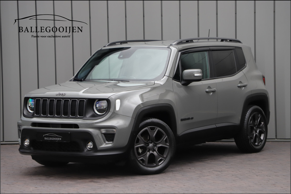 Jeep Renegade 1.0T 80th Anniversary | 120PK | Keyless-go | Stuurverwarming | Clima | Led | Leder | Elek. Stoelen | Trekhaak | Camera | 2021.