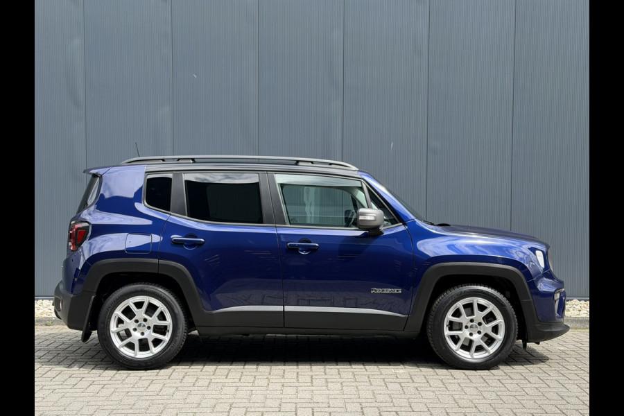 Jeep Renegade 1.3T Limited | Camera | Trekhaak | Automaat | Navigatie | Airconditioning | Adaptive Cruise control