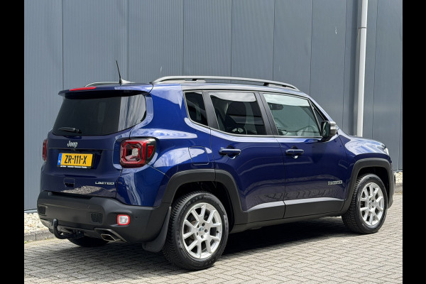 Jeep Renegade 1.3T Limited | Camera | Trekhaak | Automaat | Navigatie | Airconditioning | Adaptive Cruise control
