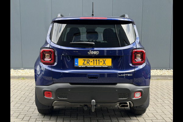 Jeep Renegade 1.3T Limited | Camera | Trekhaak | Automaat | Navigatie | Airconditioning | Adaptive Cruise control