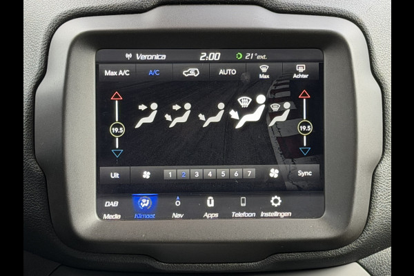 Jeep Renegade 1.3T Limited | Camera | Trekhaak | Automaat | Navigatie | Airconditioning | Adaptive Cruise control