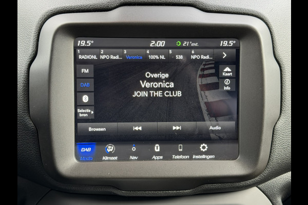 Jeep Renegade 1.3T Limited | Camera | Trekhaak | Automaat | Navigatie | Airconditioning | Adaptive Cruise control