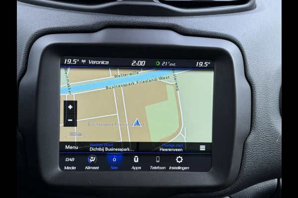 Jeep Renegade 1.3T Limited | Camera | Trekhaak | Automaat | Navigatie | Airconditioning | Adaptive Cruise control