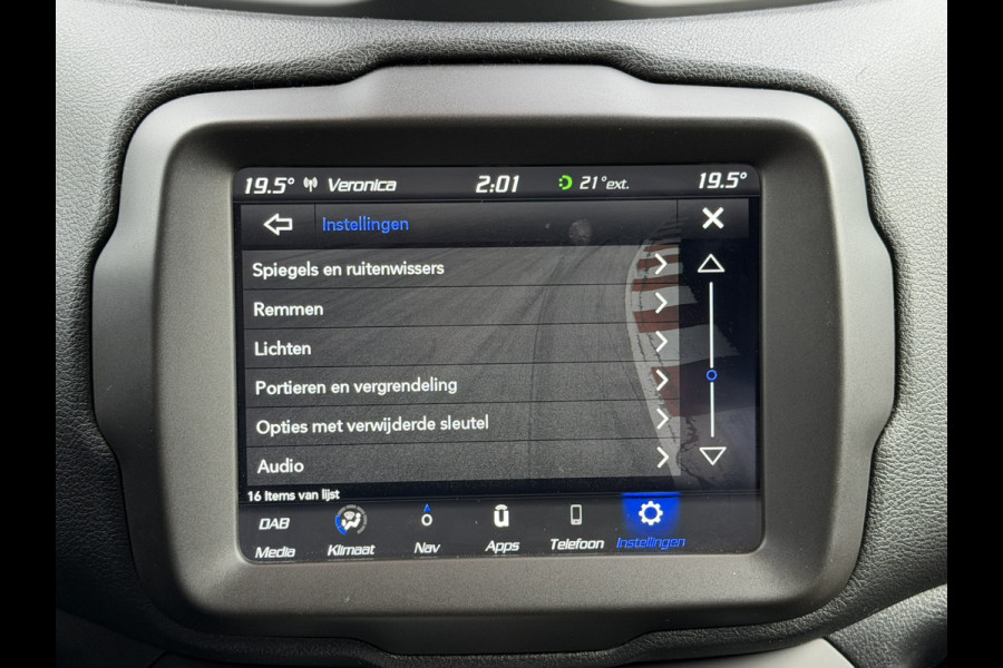 Jeep Renegade 1.3T Limited | Camera | Trekhaak | Automaat | Navigatie | Airconditioning | Adaptive Cruise control