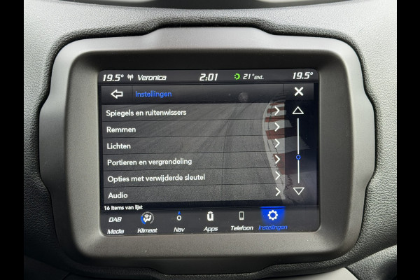 Jeep Renegade 1.3T Limited | Camera | Trekhaak | Automaat | Navigatie | Airconditioning | Adaptive Cruise control