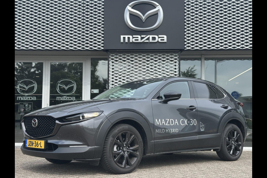 Mazda CX-30 2.5 e-SkyActiv-G M Hybrid Nagisa | BOSE | Elektrische achterklep |