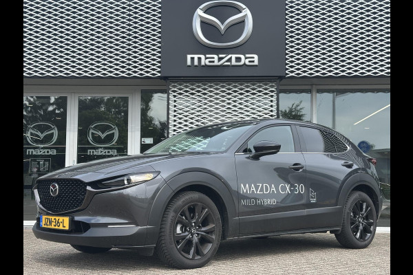 Mazda CX-30 2.5 e-SkyActiv-G M Hybrid Nagisa | BOSE | Elektrische achterklep |