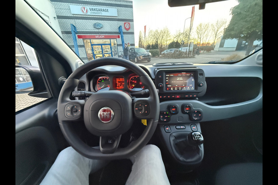 Fiat Panda 1.0 Hybrid City Cross CAMERA 4S BANDEN (BOVAG/RIJKLAARPRIJS)
