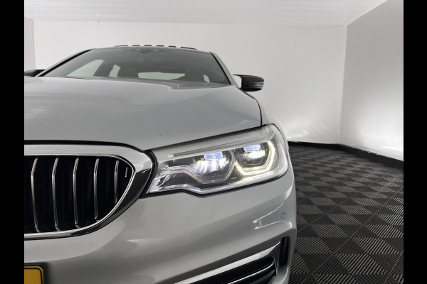 BMW 5 Serie 530e iPerformance High Executive (Plug-in) Aut.*PANO | LEATHER | FULL-LED | TOPVIEW | KEYLESS | HARMAN/KARDON | BLINDSPOT | MEMORY-PACK | HEATED-COMFORTSEATS | DIGI-COCKPIT | AMBIENTLIGHT | NAVI-FULLMAP | 20''ALU*