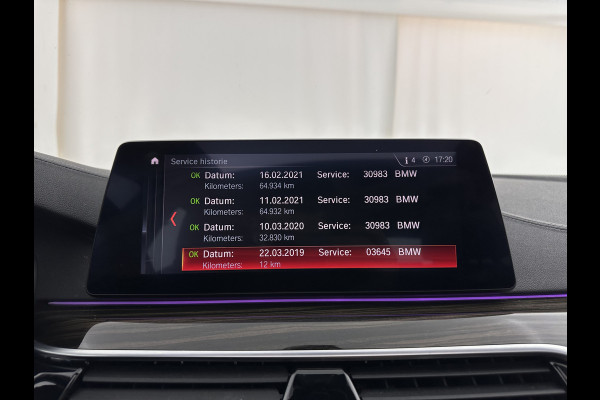BMW 5 Serie 530e iPerformance High Executive (Plug-in) Aut.*PANO | LEATHER | FULL-LED | TOPVIEW | KEYLESS | HARMAN/KARDON | BLINDSPOT | MEMORY-PACK | HEATED-COMFORTSEATS | DIGI-COCKPIT | AMBIENTLIGHT | NAVI-FULLMAP | 20''ALU*