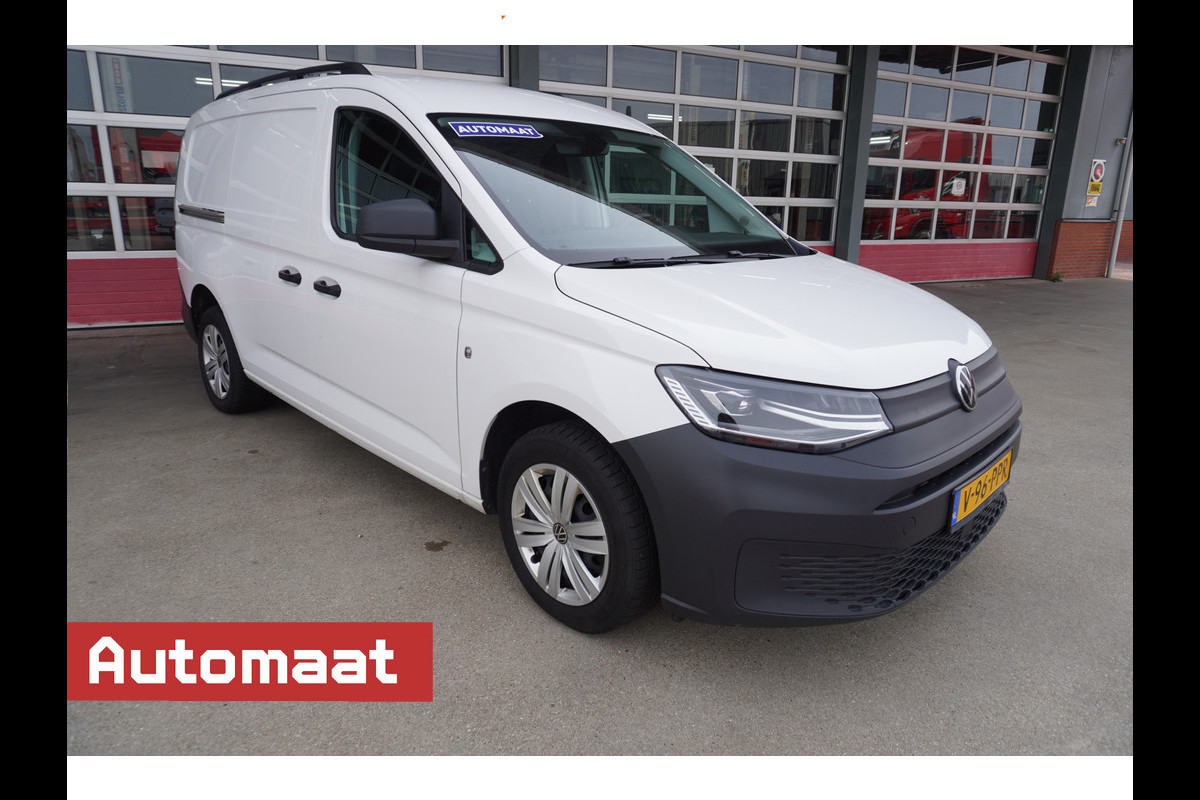 Volkswagen Caddy Cargo Maxi 2.0 TDI 123PK Automaat nr. V158 | Airco | Cruise | Navi | Trekhaak