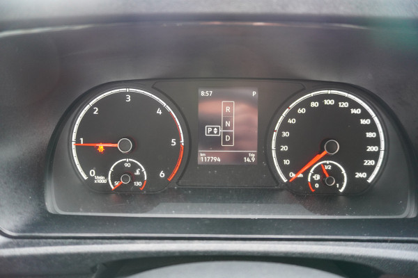 Volkswagen Caddy Cargo Maxi 2.0 TDI 123PK Automaat nr. V158 | Airco | Cruise | Navi | Trekhaak