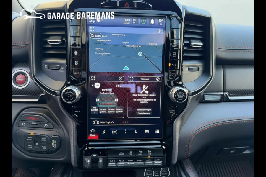Dodge Ram TRX 6.2L Hemi 702PK SUPERCHARGED BOMVOLL 34 DKM!!!