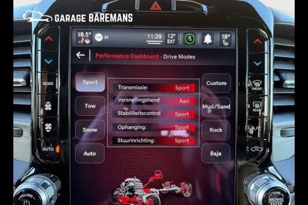 Dodge Ram TRX 6.2L Hemi 702PK SUPERCHARGED BOMVOLL 34 DKM!!!