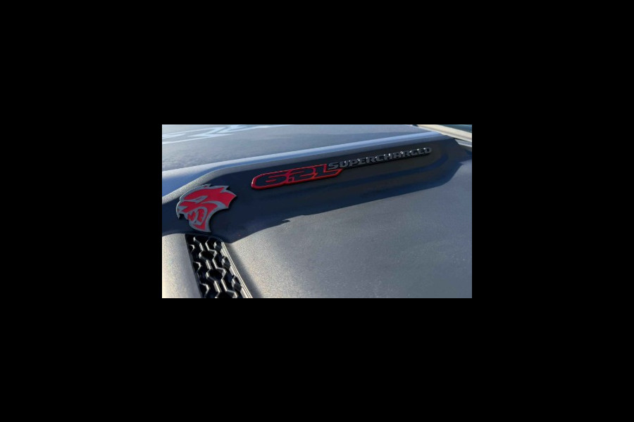 Dodge Ram TRX 6.2L Hemi 702PK SUPERCHARGED BOMVOLL 34 DKM!!!