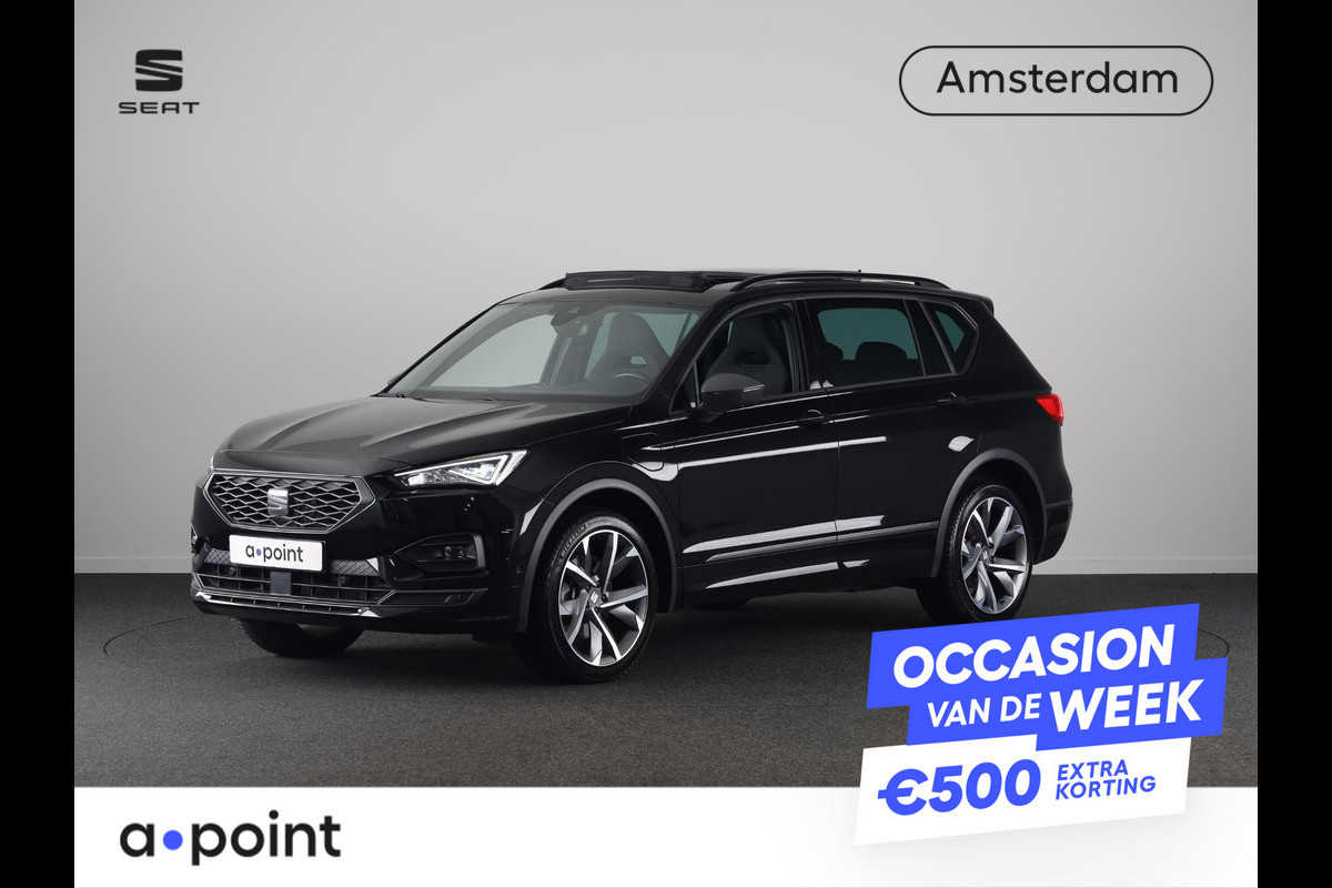 Seat Tarraco 1.4 TSI e-Hybrid PHEV FR 245 pk Automaat (DSG) | Navigatie | Panoramadak | Trekhaak (wegklapbaar) | Parkeersensoren (Park assist) | Achteruitrijcamera | Stoelverwarming v/a |