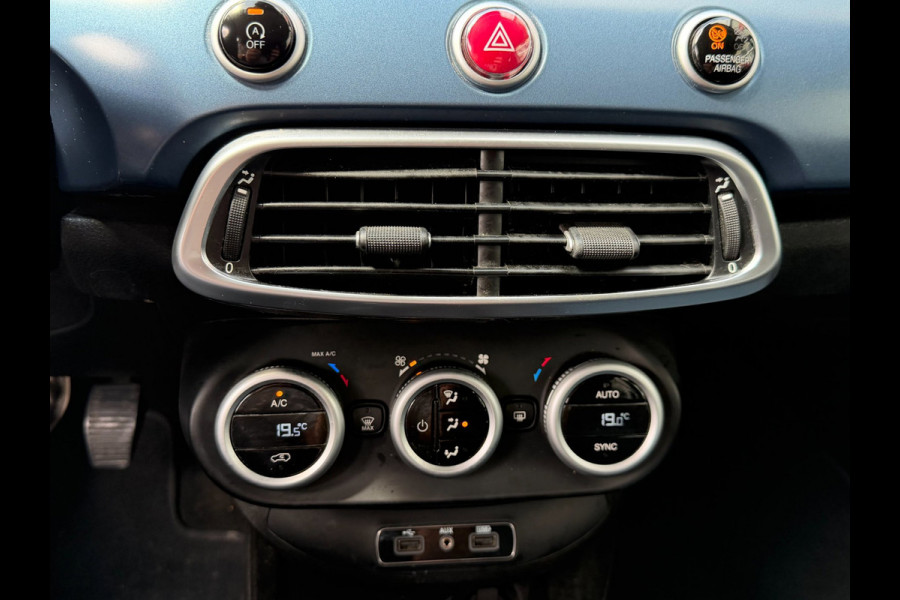 Fiat 500X 1.6 E-torQ Mirror Edition - Navigatie I Airco I PDC I Sport velgen I Xenon I Dealer onderhouden