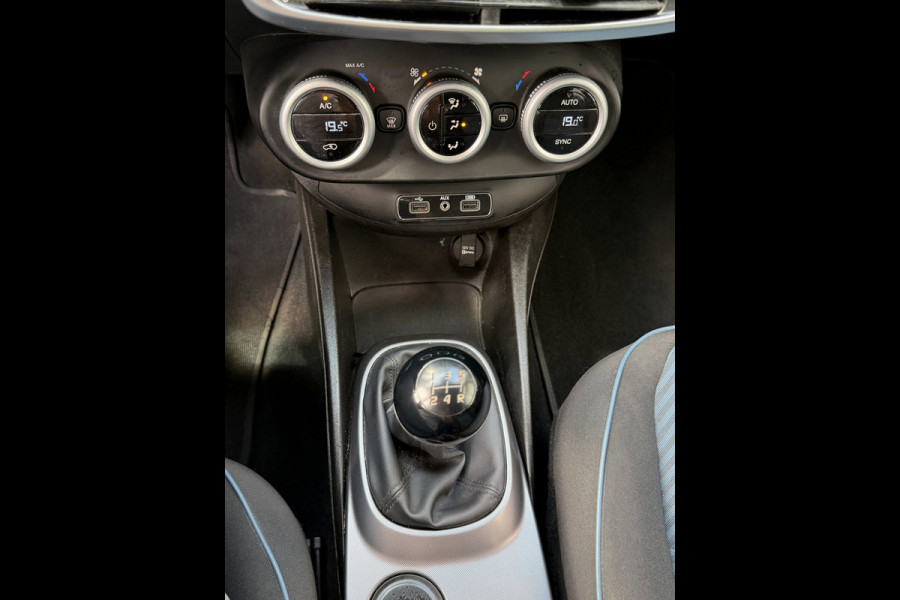 Fiat 500X 1.6 E-torQ Mirror Edition - Navigatie I Airco I PDC I Sport velgen I Xenon I Dealer onderhouden