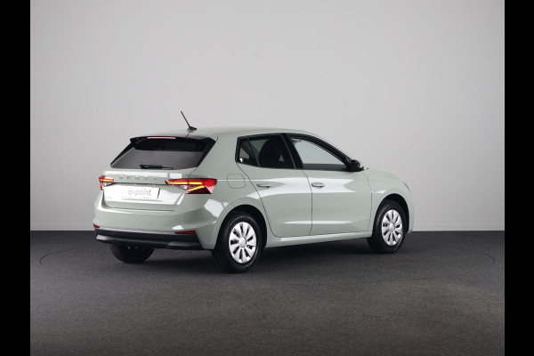Škoda Fabia Selection 1.0 TSI 95 pk 5 vesn. Hand | Getint glas achter