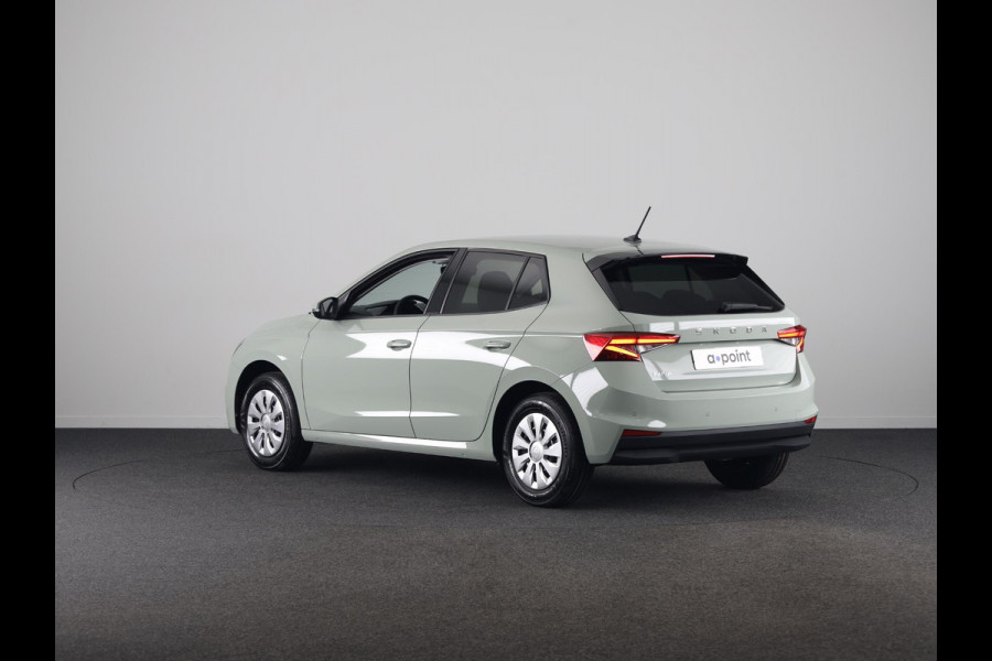 Škoda Fabia Selection 1.0 TSI 95 pk 5 vesn. Hand | Getint glas achter