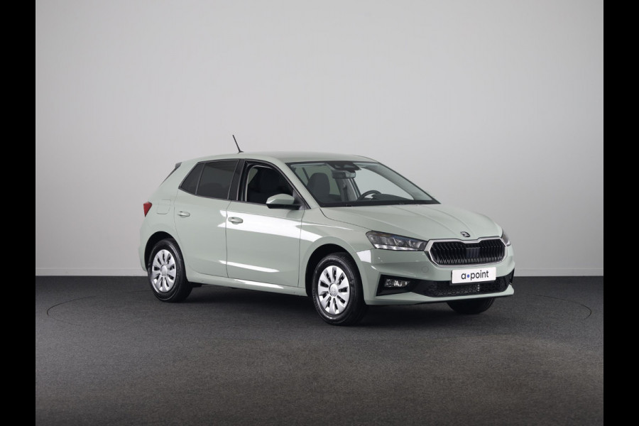 Škoda Fabia Selection 1.0 TSI 95 pk 5 vesn. Hand | Getint glas achter