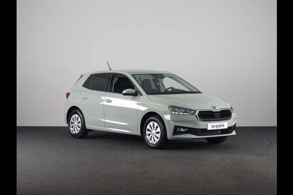 Škoda Fabia Selection 1.0 TSI 95 pk 5 vesn. Hand | Getint glas achter