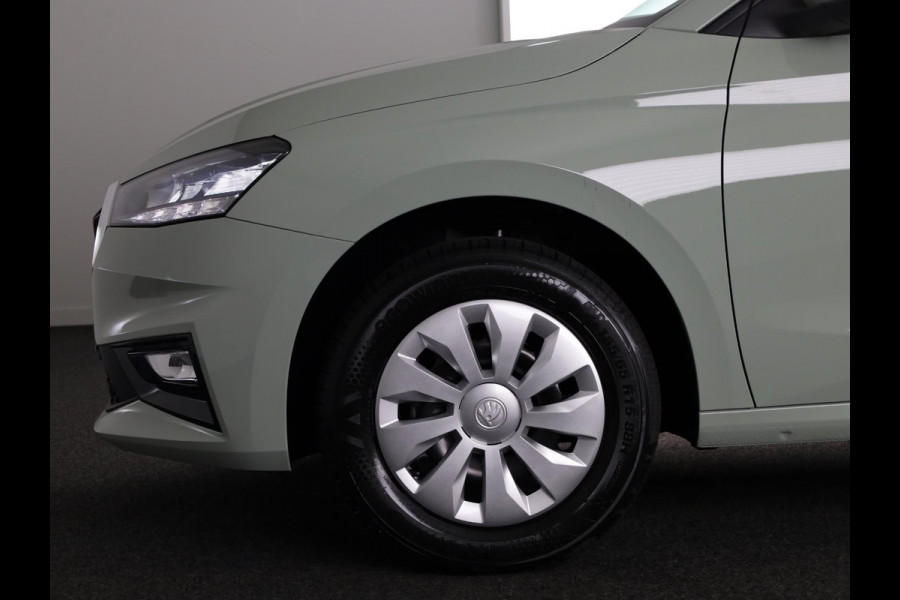 Škoda Fabia Selection 1.0 TSI 95 pk 5 vesn. Hand | Getint glas achter