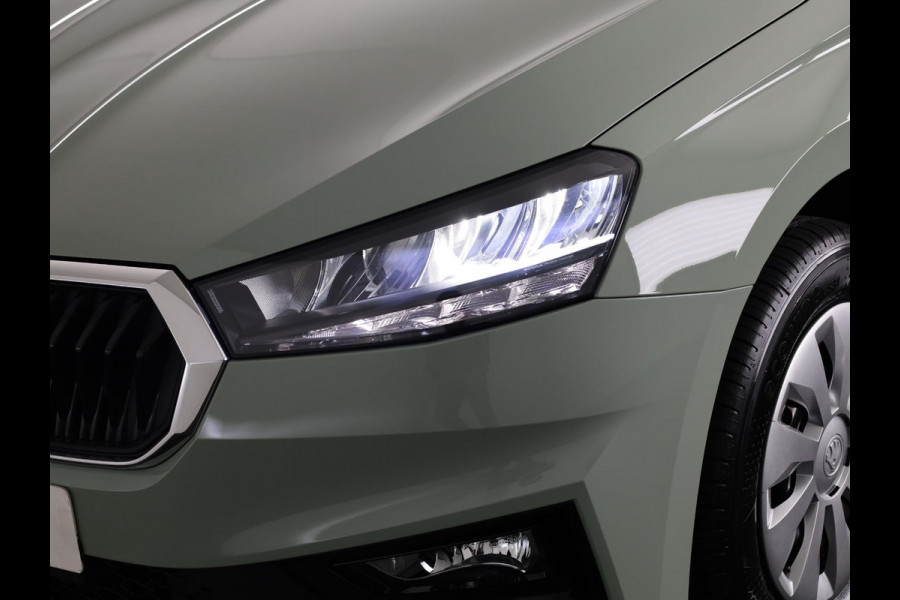 Škoda Fabia Selection 1.0 TSI 95 pk 5 vesn. Hand | Getint glas achter