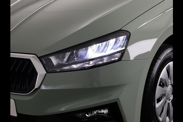 Škoda Fabia Selection 1.0 TSI 95 pk 5 vesn. Hand | Getint glas achter