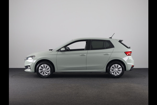 Škoda Fabia Selection 1.0 TSI 95 pk 5 vesn. Hand | Getint glas achter