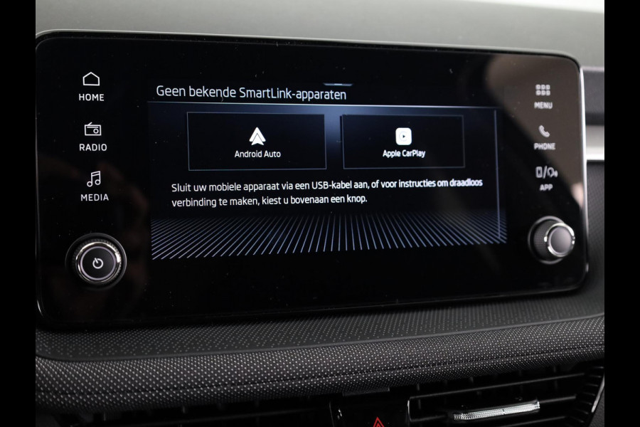 Škoda Fabia Selection 1.0 TSI 95 pk 5 vesn. Hand | Getint glas achter