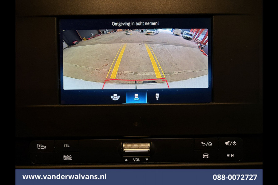 Mercedes-Benz Sprinter 314 CDI 143pk 3500kg Trekhaak L2H2 Euro6 Airco | Camera | Apple Carplay | Cruisecontrol | Android Auto, Stoelverwarming, 270 Graden Achterdeuren, Bijrijdersbank