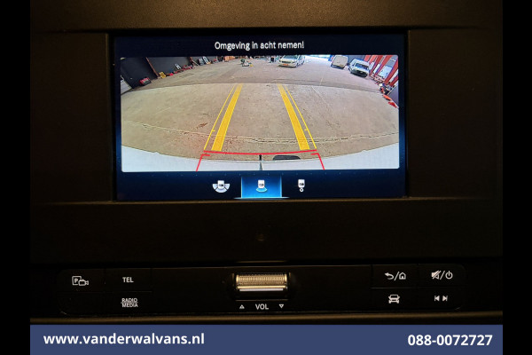 Mercedes-Benz Sprinter 314 CDI 143pk 3500kg Trekhaak L2H2 Euro6 Airco | Camera | Apple Carplay | Cruisecontrol | Android Auto, Stoelverwarming, 270 Graden Achterdeuren, Bijrijdersbank
