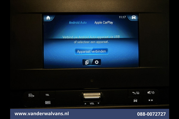 Mercedes-Benz Sprinter 314 CDI 143pk 3500kg Trekhaak L2H2 Euro6 Airco | Camera | Apple Carplay | Cruisecontrol | Android Auto, Stoelverwarming, 270 Graden Achterdeuren, Bijrijdersbank