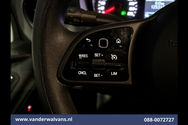 Mercedes-Benz Sprinter 314 CDI 143pk 3500kg Trekhaak L2H2 Euro6 Airco | Camera | Apple Carplay | Cruisecontrol | Android Auto, Stoelverwarming, 270 Graden Achterdeuren, Bijrijdersbank