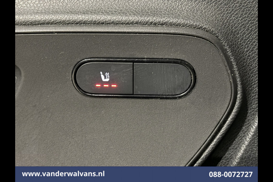 Mercedes-Benz Sprinter 314 CDI 143pk 3500kg Trekhaak L2H2 Euro6 Airco | Camera | Apple Carplay | Cruisecontrol | Android Auto, Stoelverwarming, 270 Graden Achterdeuren, Bijrijdersbank