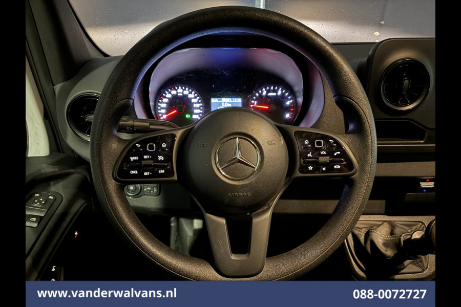 Mercedes-Benz Sprinter 314 CDI 143pk 3500kg Trekhaak L2H2 Euro6 Airco | Camera | Apple Carplay | Cruisecontrol | Android Auto, Stoelverwarming, 270 Graden Achterdeuren, Bijrijdersbank