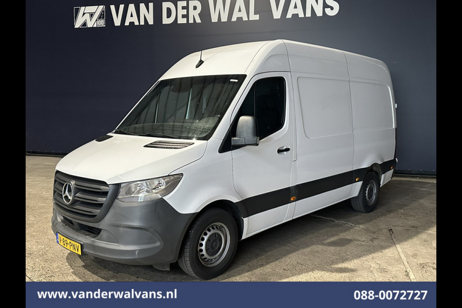 Mercedes-Benz Sprinter 314 CDI 143pk 3500kg Trekhaak L2H2 Euro6 Airco | Camera | Apple Carplay | Cruisecontrol | Android Auto, Stoelverwarming, 270 Graden Achterdeuren, Bijrijdersbank